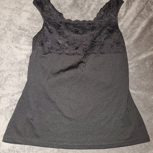 Lacey Top with Lace Straps - Picture 1 of 3